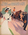Poster   Aux  Courses    La Vie au  Grand  Air   Sem  1904