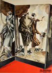 Affiche   Au  Printemps   Mode  1927