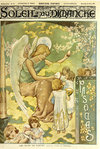 Poster  Les Oeufs de Paques   Henrida  Soleil  Du Dimanche  1897