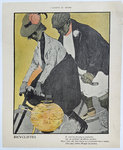 Affiche  Bicyclistes   Xavier  Gosé   1902