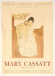 Poster    Cassatt  Mary  Centre Culturel  Americain  1960