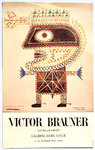 Poster   Brauner  Victor  Thelonius  Monck    Samy  Kinge  Gallery   1985