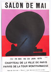 Poster   Kijno  Ladislas  Salon de Mai  1979