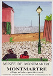 Poster    Monnet  R    Montmartre   Montmartre   Museum   1992