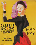 Affiche  Ray  Man    Galerie  1900  2000   1988