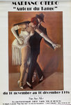 Affiche  Ottero   Marino   Autour du Tango   Galerie Vue sur Mer   Dinard