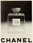 Affiche  Chanel  Bois des Iles  Parfum  Création par    Ernest  Beaux   en 1926