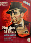 Affiche   Plus Dure Sera La Chute    Humphrey  Bogart    Photo  Burnet  Guffrey    1956    Columbia