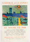 Poster   Derain  Andre    Le Soleil  Vu Par  A  Derain    Galerie 65  Cannes   1967