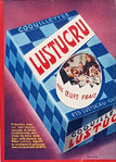 Poster  Affiche   Lustucru   Aux Oeufs Frais   Couderc et Dino  Circa 1950