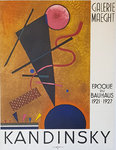 Poster    Kandinsky  Wassily   Epoque du Bauhaus  1921-1927     1960