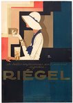 Affiche  Riegel   De Belles Impressions sont souvent signées Riegel   Guy  Sabran   circa  1930