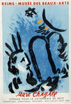 Poster Chagall Marc   Moîse   Vitraux pour la Cathédrale de Metz 1960