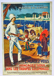 Poster   Engagez vous , Rengagez vous  Ministère de La Guerre  Jean, Louis   Beuzon 1931