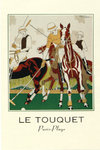 Affiche  Le Touquet  Paris - Plage      Le Polo   Pellerin ?