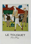 Affiche  Le Touquet Plage      Le   Golf   Pellerin ?  Paris -
