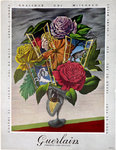 Poster   Guerlain   Parfumeur   Circa 1950
