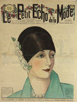 Affiche     Le Petit Echo de la Mode    Chapeaux   Laines et Soies  1927