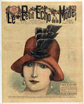 Affiche     Le Petit Echo de la Mode   Chapeaux de Printemps  1925