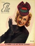 Affiche  Elle   Janvier 1941