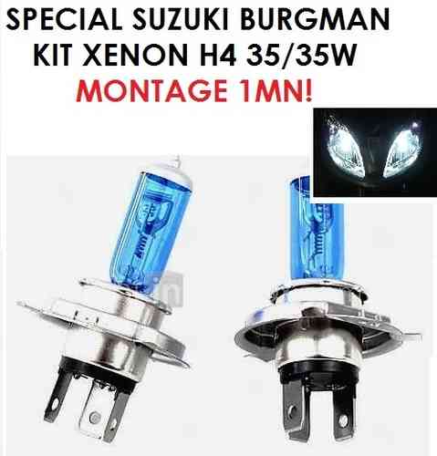 Kit Xenon Special Suzuki Burgman