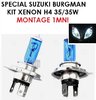 Kit Xenon Special Suzuki Burgman