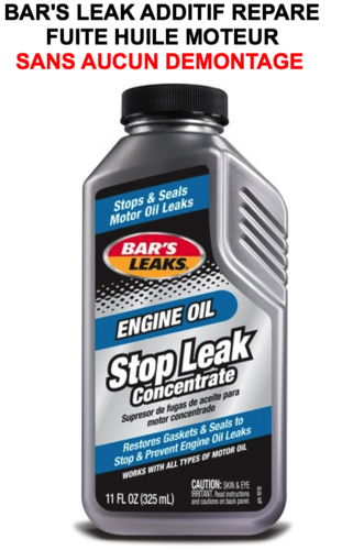 Bar's Leak bleu special huile moteur bidon 325ml