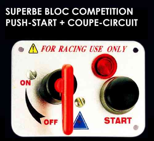 Bloc Push-Start + Coupe Circuit Competition