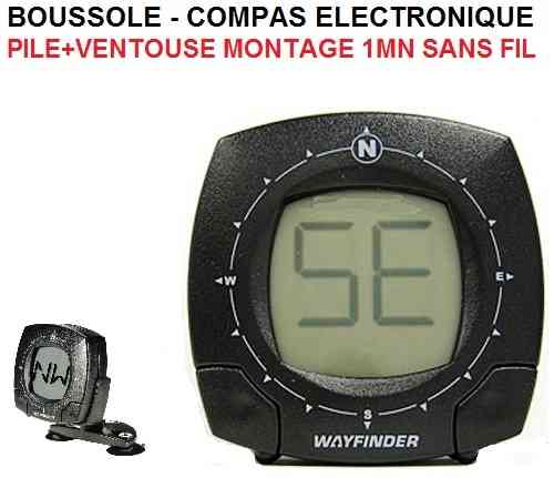 Boussole Compas Digital Montage 30s
