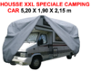 Housse XXL Spéciale Camping-Car