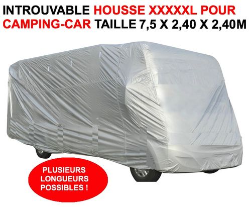 Housse XXXXXL Spéciale Grands Camping-Car