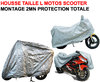 Housse Speciale Moto Scooter Taille L