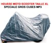 Housse Grosses Moto Scooters MP3 Taille XL