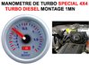 Manomètre Pression Turbo Spécial 4X4 TD