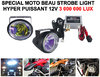 Spécial Moto Hyper Puissant Strobe-light 3 000 000 Lux