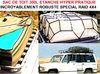 Génial Sac de Toit 300L Spécial 4X4 Camping-Car