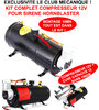 Kit Complet Compresseur 12V + Cuve 3L HORNBLASTER 12 Bars 190db
