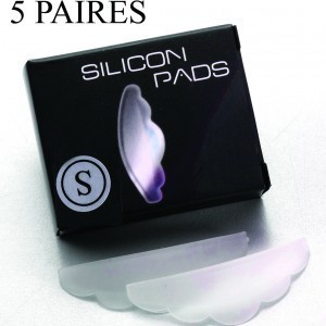 5 paires de silicones jetables S