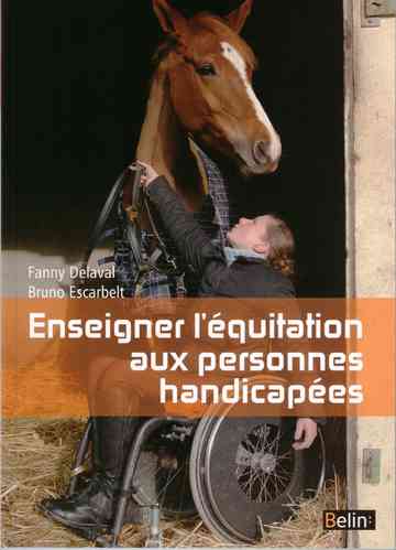 Enseigner l'équitation aux personnes handicapées