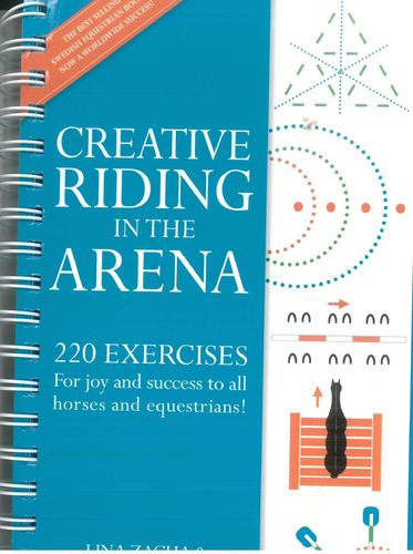 creative riding in the arena