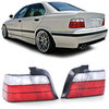 2 FEUX ARRIERE LOOK M3 POUR BMW SERIE 3 E36 BERLINE DE 09/1990 A 02/1998