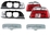 KIT CLIGNOTANT BLANC POUR BMW SERIE 5 E39 PHASE 1 DE 95 A 2000