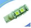 2 AMPOULE A 9 LED 3D SMD POWERCHIP EN CULOT W5W  ECLAIRAGE BLANC XENON  27 POINTS LUMINEUX