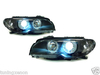 2 FEUX PHARE AVANT XENON ANGEL EYES BMW SERIE 3 E46 COUPE & CABRIOLET PHASE 2 DE 04/2003 A 2006