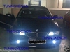 2 AMPOULE A LED BLANC XENON POUR ANTIBROUILLARD + VEILLEUSES BMW E46 COUPE & M3 99-06 & BERLINE