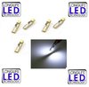 5 AMPOULE T5 A DOUBLE LED SMD BLANC XENON - SYSTEME CANBUS ANTI ERREUR