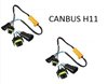 2 RESISTANCE CABLE BOITIER ANTI ERREUR LED H11 - 55W ET 6 OHM - PLUG AND PLAY