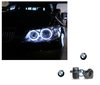 2 AMPOULE QUADRI LED LUXEON 24W ANGEL EYES BMW SERIE 3 E90 E91 EN BLANC XENON DE 03/2005 A 09/2008