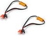 2 RESISTANCE CABLE BOITIER ANTI ERREUR LED H7 - 55W ET 6 OHM - PLUG AND PLAY