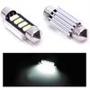 2 AMPOULE NAVETTE 41MM A 4 LED SMD 5630 + RADIATEUR + SYSTEME CANBUS